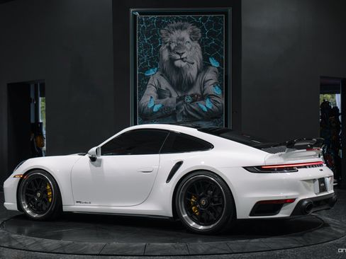 Used 2022 Porsche 911 Turbo S AWD/4WD image 21