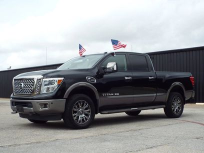 Used 2018 Nissan Titan Platinum Reserve w/ Platinum Utility Package