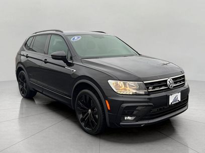 Used 2021 Volkswagen Tiguan SE R-Line