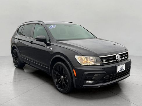Used 2021 Volkswagen Tiguan SE R-Line image 1