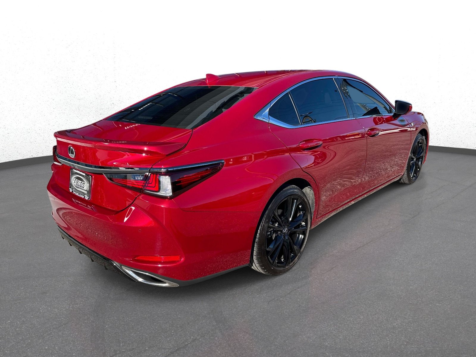 Used 2025 Lexus ES 350 F Sport FWD image 3