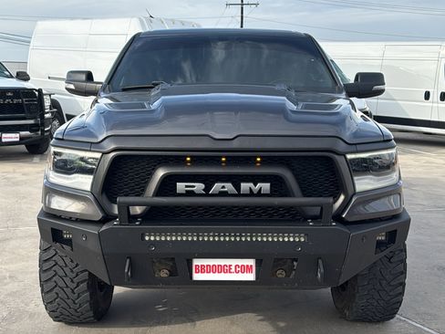 Certified 2019 RAM 1500 Rebel w/ Rebel Level 2 Equipment Group image 2