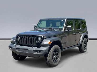 Used 2020 Jeep Wrangler Unlimited Sport