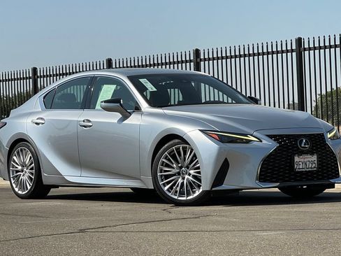 Used 2023 Lexus IS 300 w/ Premium Package RWD image 2