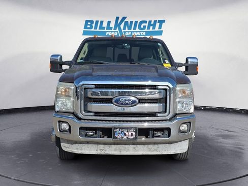 Used 2012 Ford F350 Lariat w/ Lariat Ultimate Pkg AWD/4WD image 8