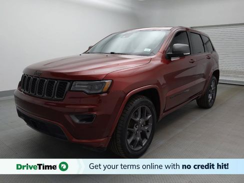 Used 2021 Jeep Grand Cherokee Limited w/ Quick Order Package 28K 80th AWD/4WD image 1