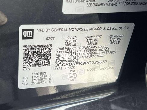 Used 2023 Chevrolet Silverado 1500 LT AWD/4WD image 21
