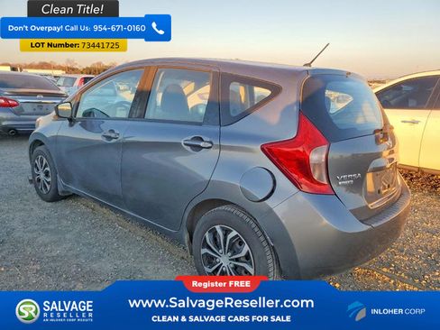Used 2016 Nissan Versa Note S Plus FWD image 3