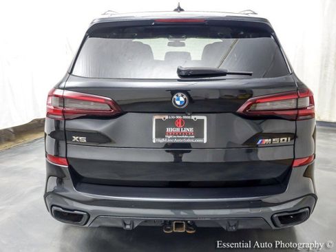 Used 2021 BMW X5 M50i AWD/4WD image 7