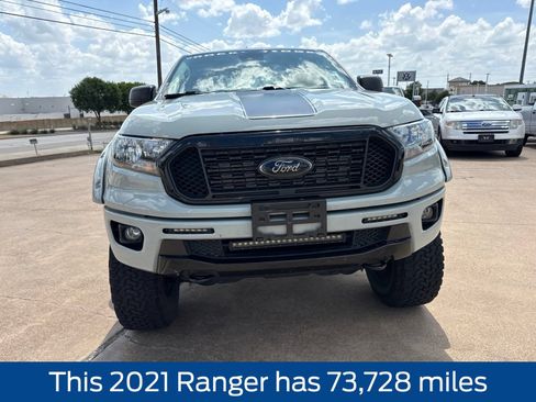 Used 2021 Ford Ranger XLT w/ Equipment Group 302A High AWD/4WD image 2