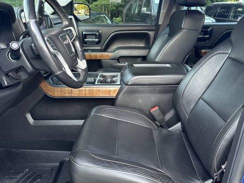 Used 2014 GMC Sierra 1500 SLT w/ SLT Crew Cab Value Package AWD/4WD image 13