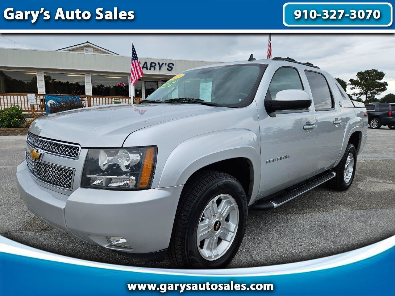 Used 2013 Chevrolet Avalanche LT AWD/4WD image 1
