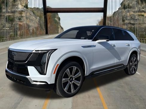 New 2026 Cadillac Escalade IQ Luxury 1 w/ LPO, Floor Liner Package AWD/4WD image 3