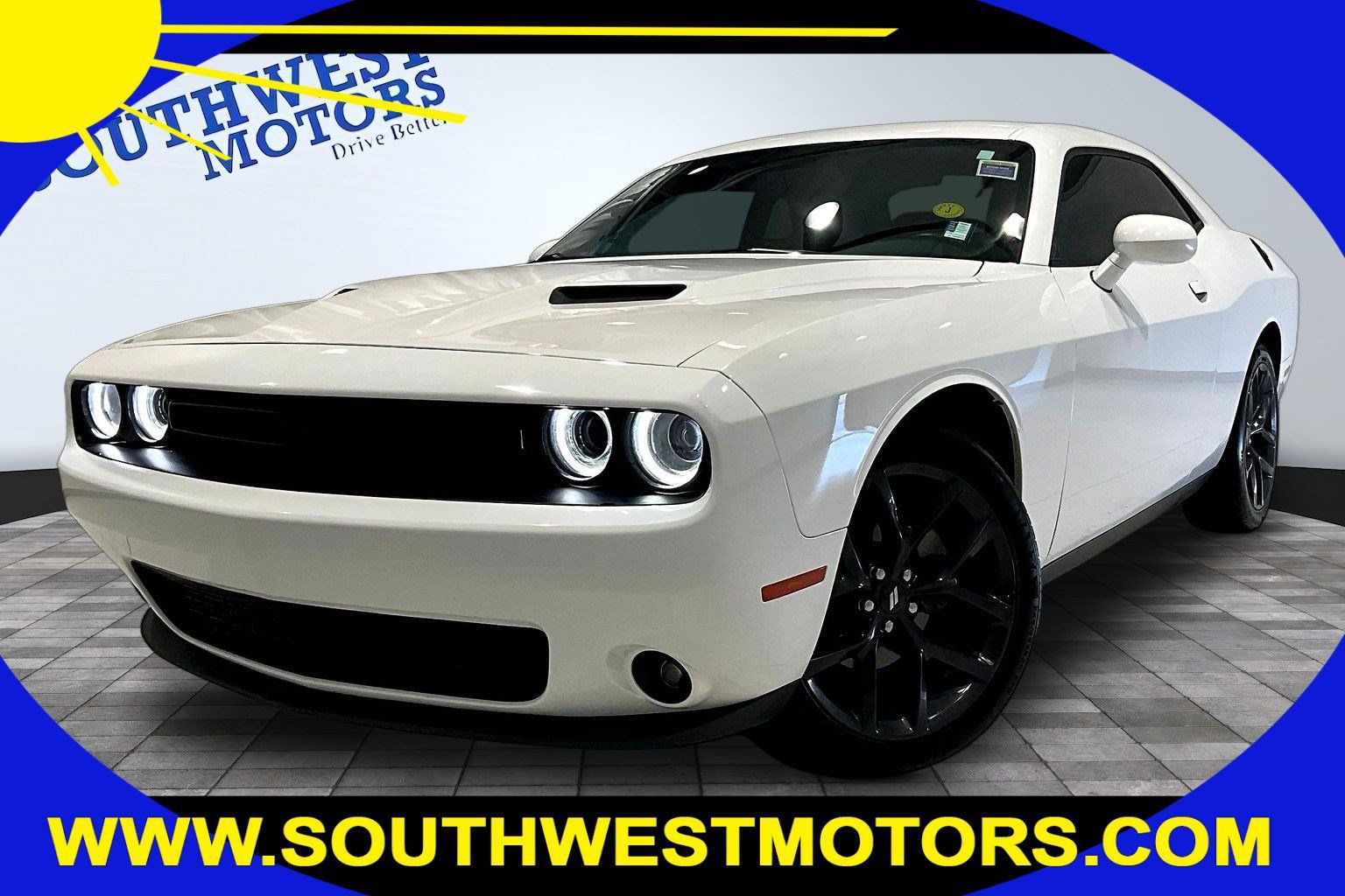 Used 2023 Dodge Challenger SXT w/ Blacktop Package RWD image 1