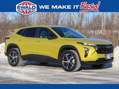 Certified 2024 Chevrolet Trax RS w/ Driver Confidence Package