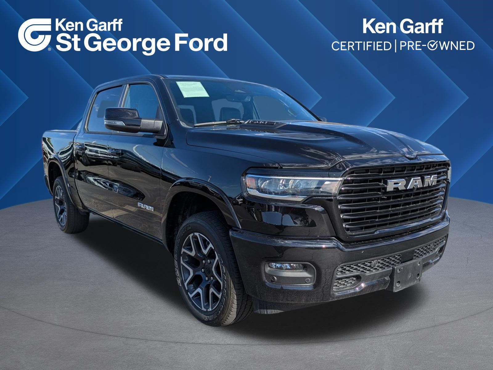 Used 2025 RAM 1500 Laramie w/ Sport Appearance Package AWD/4WD image 1