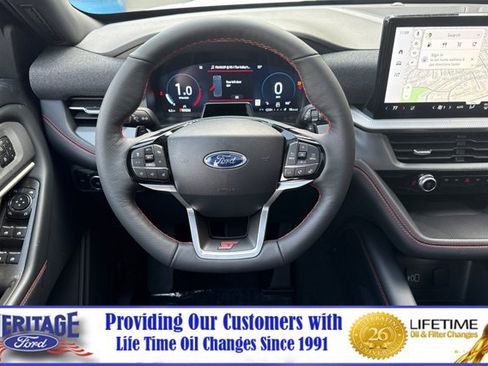 New 2026 Ford Explorer ST w/ Sun And Sound Package AWD/4WD image 14