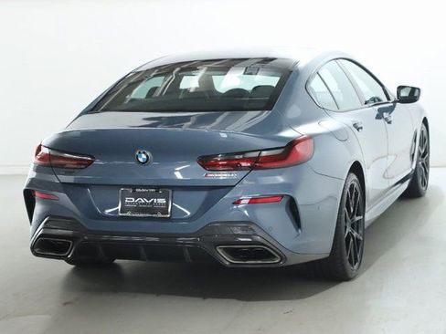 Used 2020 BMW M850i Gran Coupe xDrive w/ M Carbon Exterior Package AWD/4WD image 9