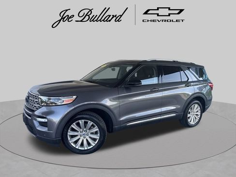 Used 2022 Ford Explorer Limited w/ Equipment Group 301A AWD/4WD image 1