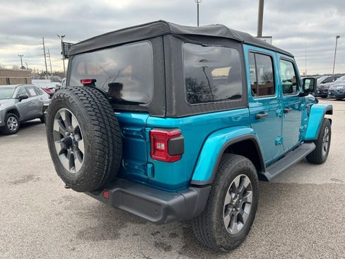 Used 2020 Jeep Wrangler Unlimited Sahara image 3