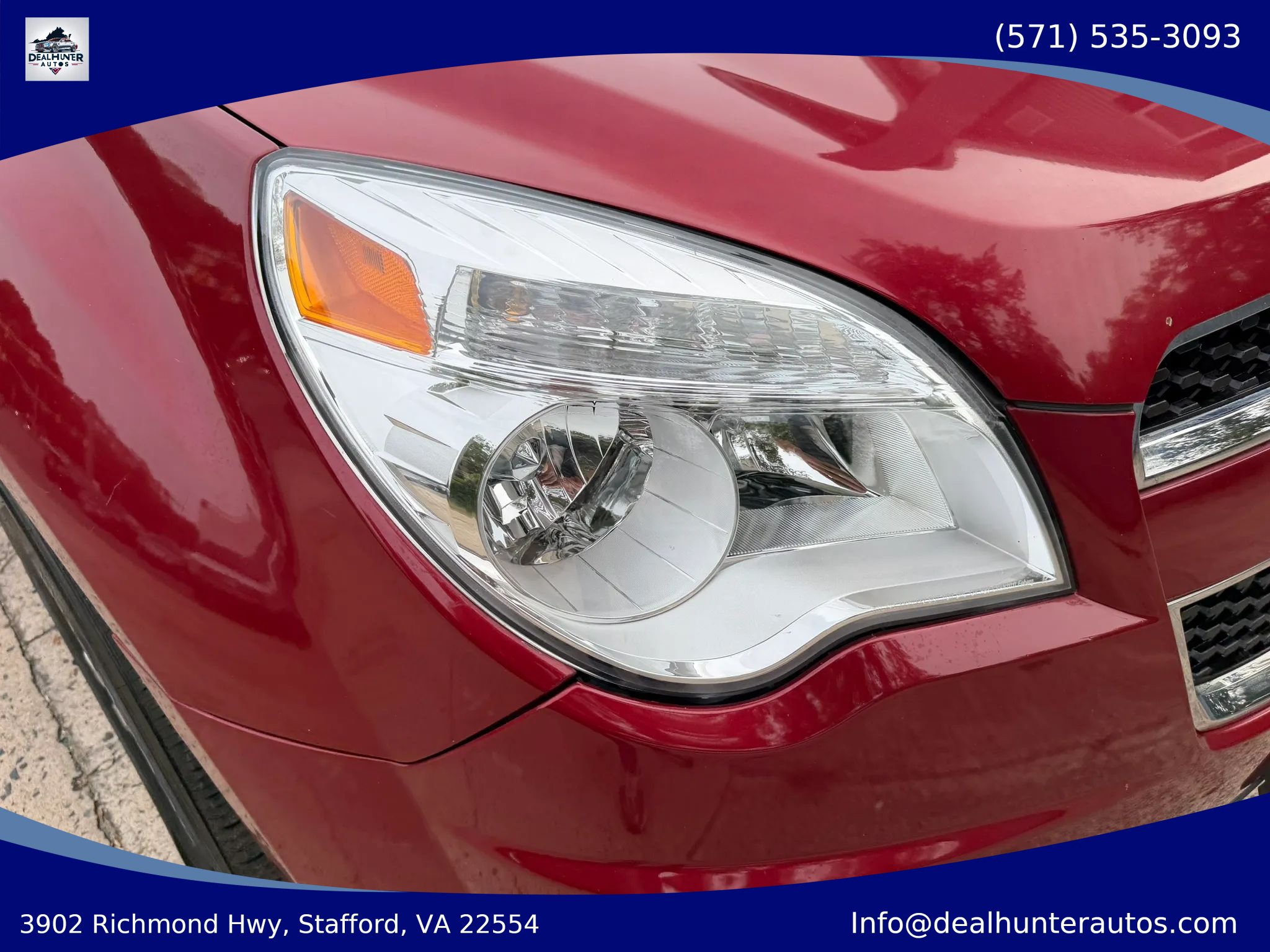 Used 2013 Chevrolet Equinox LTZ FWD image 5