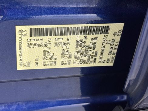 Used 2022 Nissan Rogue SV image 39