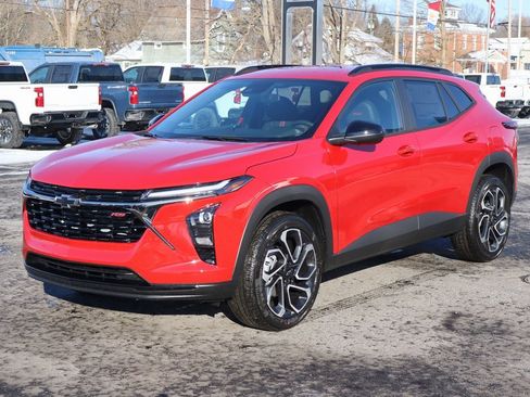 New 2026 Chevrolet Trax RS w/ Driver Confidence Package image 23