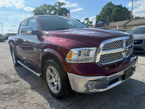 Used 2017 RAM 1500 Laramie w/ Convenience Group AWD/4WD image 1