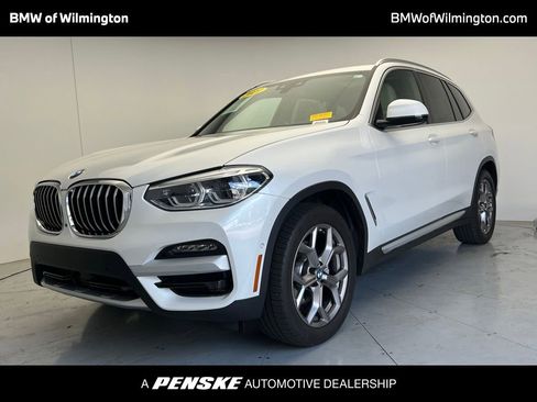 Used 2021 BMW X3 sDrive30i w/ Executive Package RWD image 1