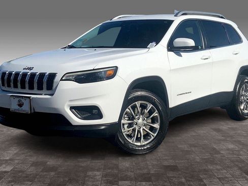 Certified 2021 Jeep Cherokee Latitude Plus AWD/4WD image 1