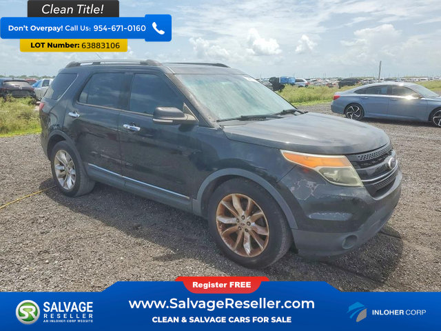 Used 2014 Ford Explorer Limited w/ Equipment Group 301A FWD image 5