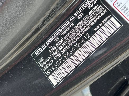 New 2025 Mercedes-Benz S 63 AMG S image 18