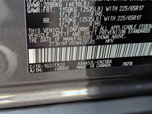 Used 2025 Toyota RAV4 LE image 22