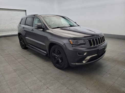 Used 2016 Jeep Grand Cherokee High Altitude image 13