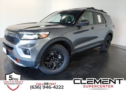 Used 2022 Ford Explorer Timberline