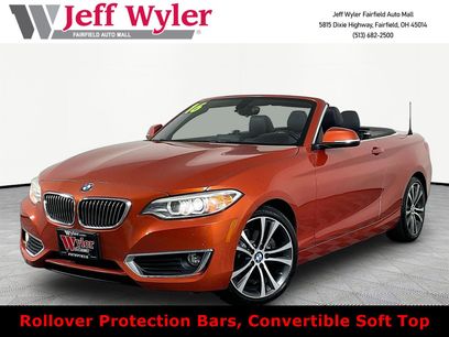 Used 2016 BMW 228i xDrive Convertible