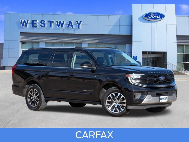 Used 2025 Ford Expedition Max Platinum AWD/4WD image 1