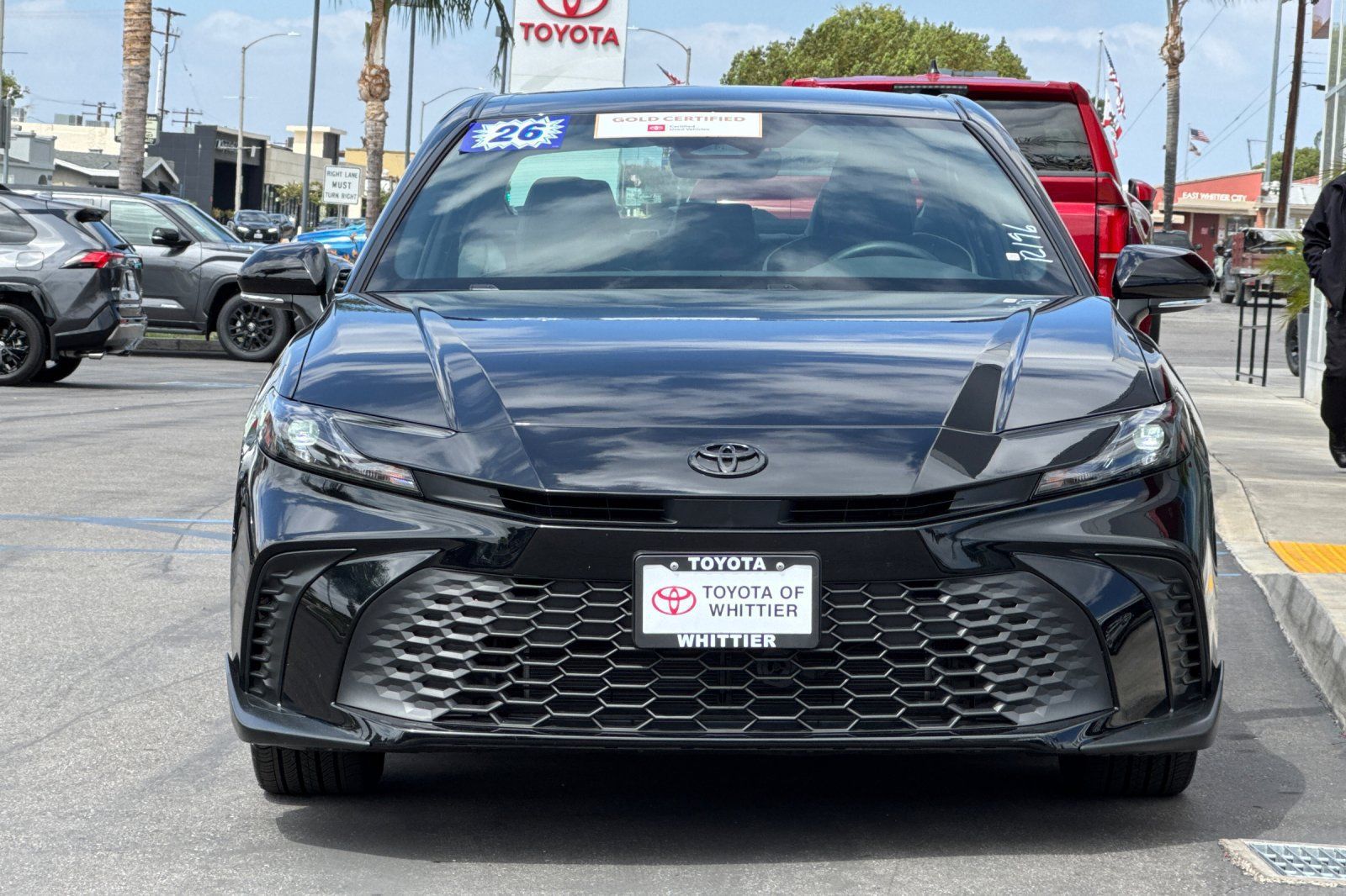 Certified 2026 Toyota Camry SE w/ Convenience Package FWD image 11