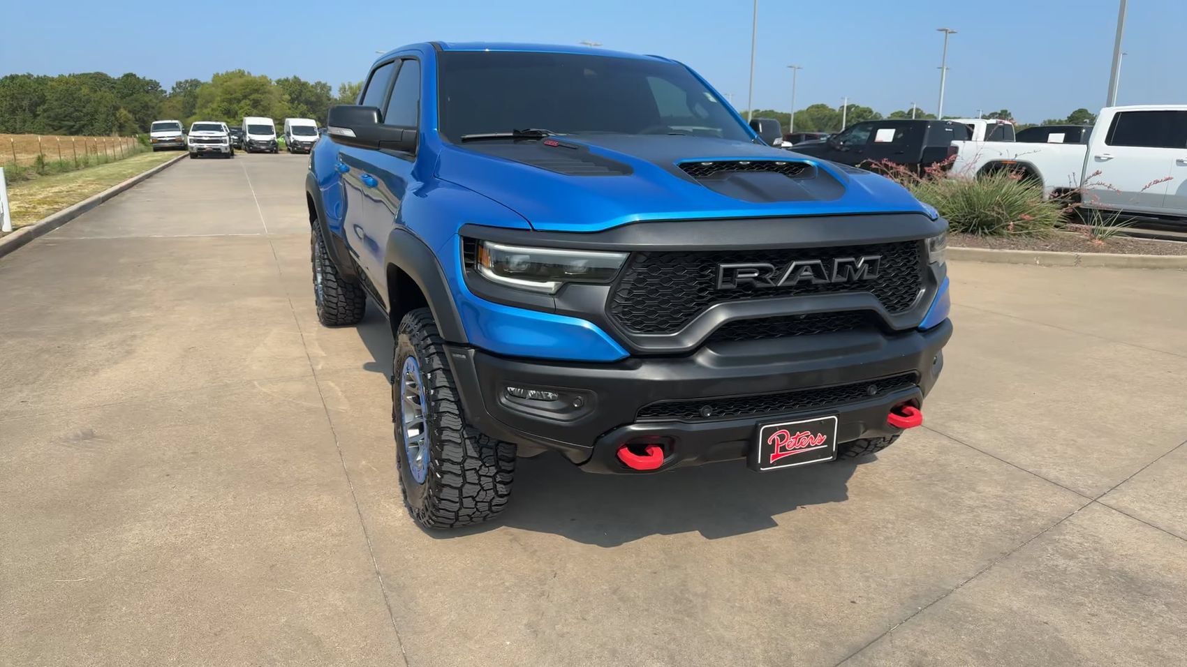 Used 2022 RAM 1500 TRX w/ TRX Level 2 Equipment Group AWD/4WD image 4