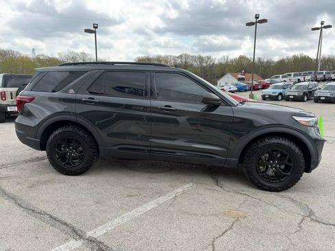 Used 2022 Ford Explorer Timberline AWD/4WD image 7