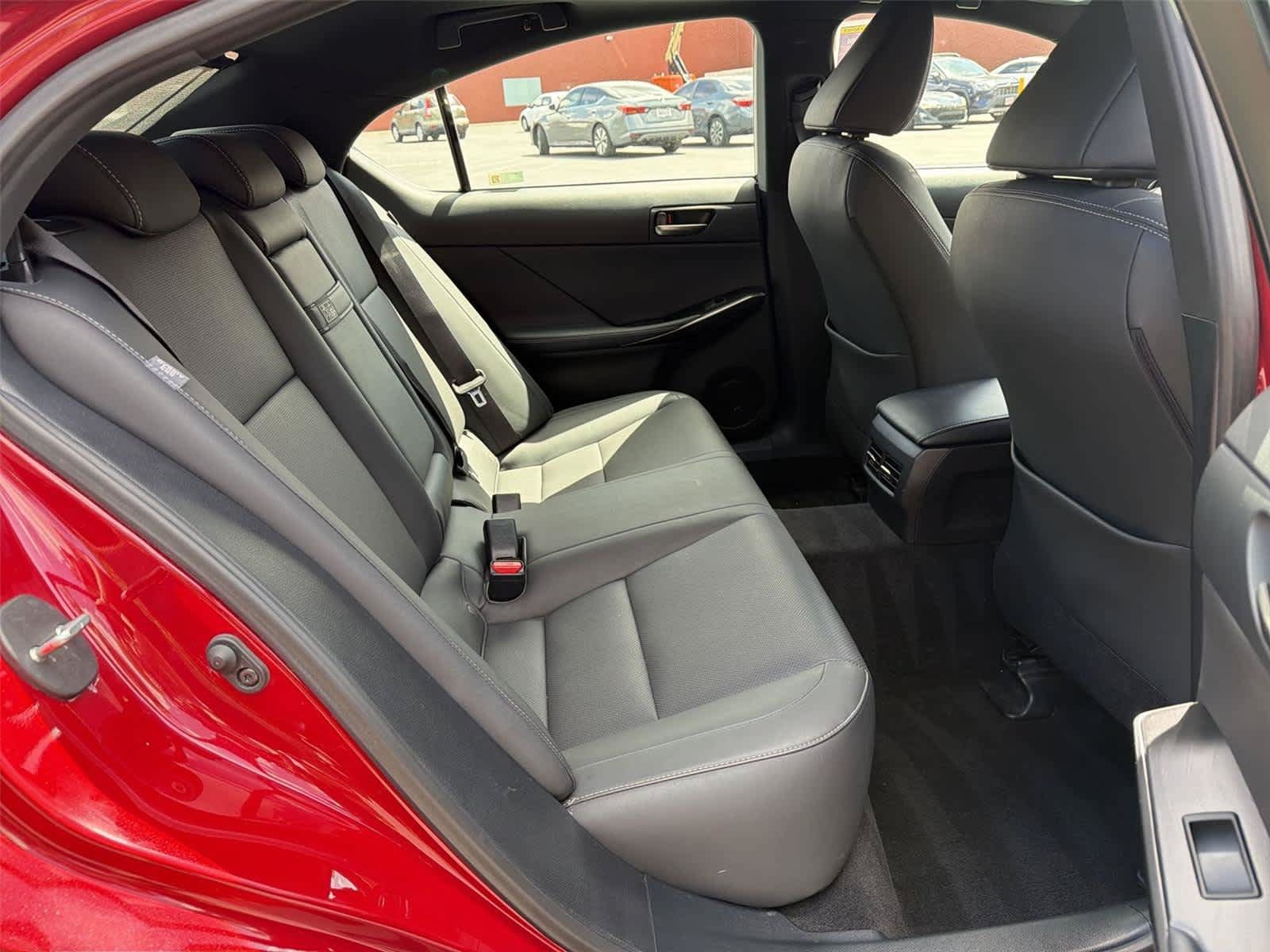 Used 2023 Lexus IS 300 w/ Premium Package RWD image 14
