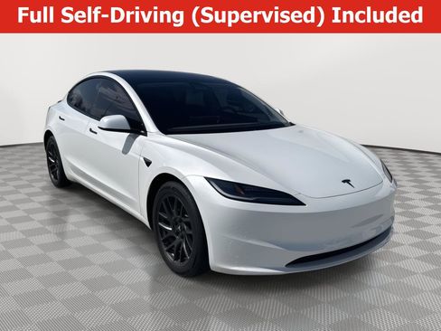Used 2025 Tesla Model 3 Long Range AWD/4WD image 1