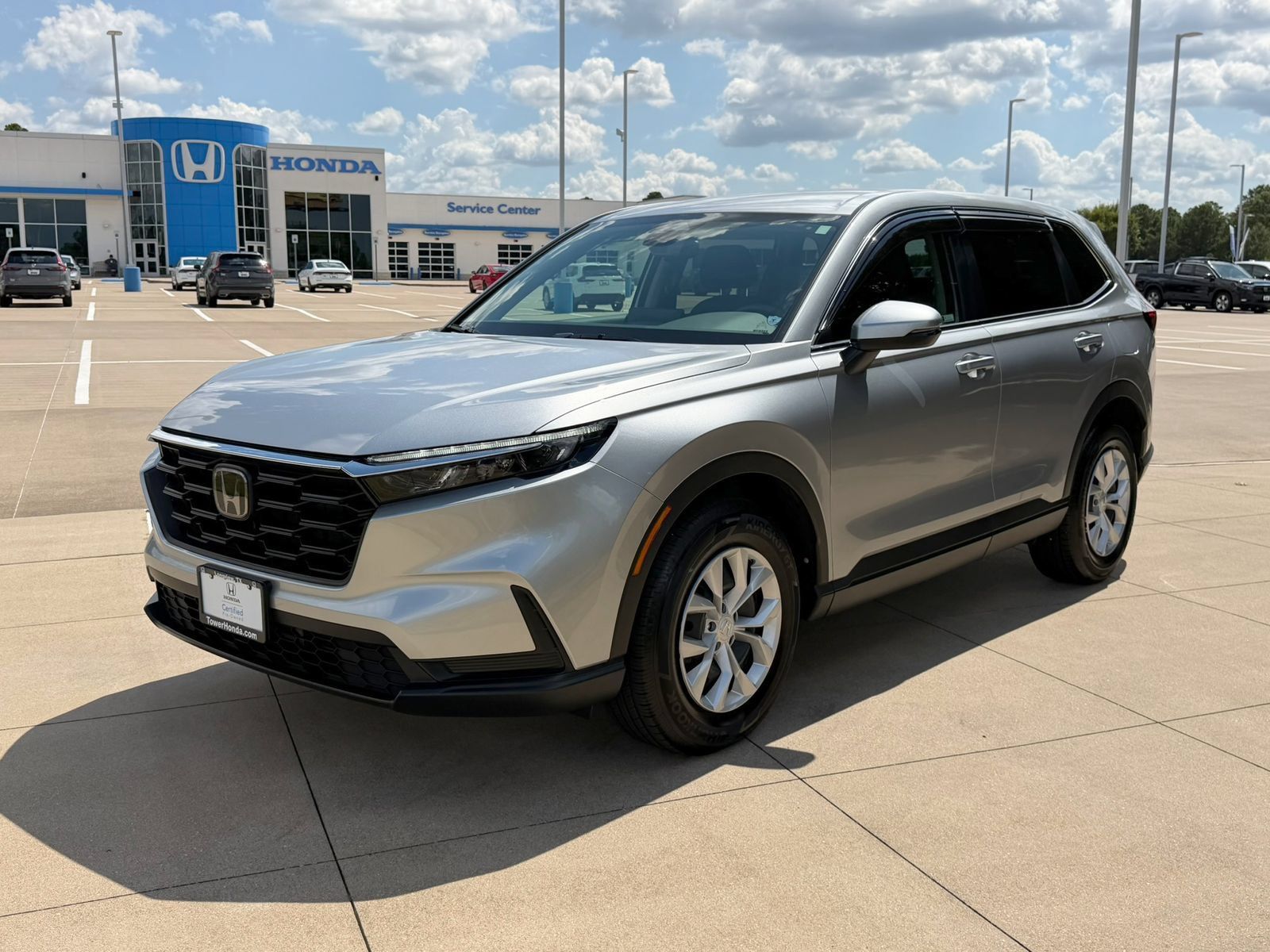 Certified 2026 Honda CR-V LX image 3