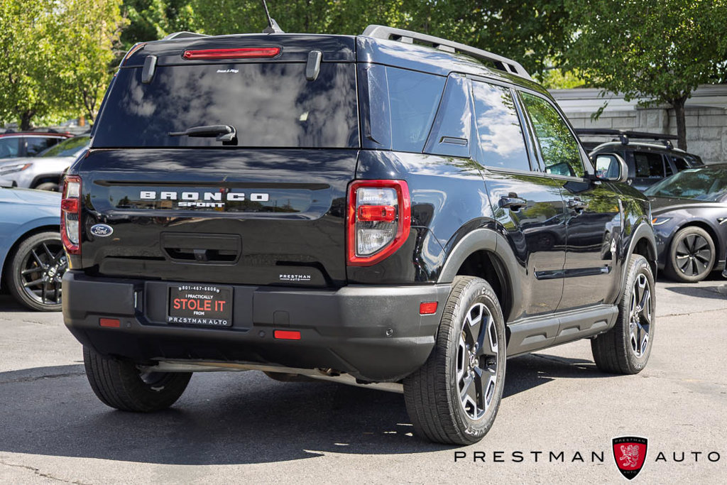 Used 2023 Ford Bronco Sport Outer Banks w/ Tech Package AWD/4WD image 19