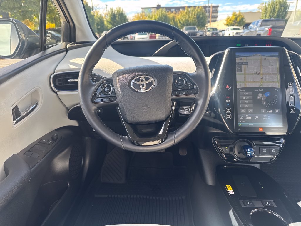 Certified 2022 Toyota Prius Limited w/ Premium Convenience Package FWD image 14