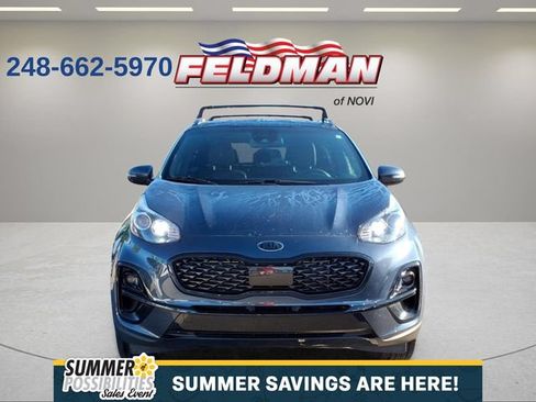 Used 2022 Kia Sportage Nightfall Edition w/ Nighfall AWD Premium Package image 9