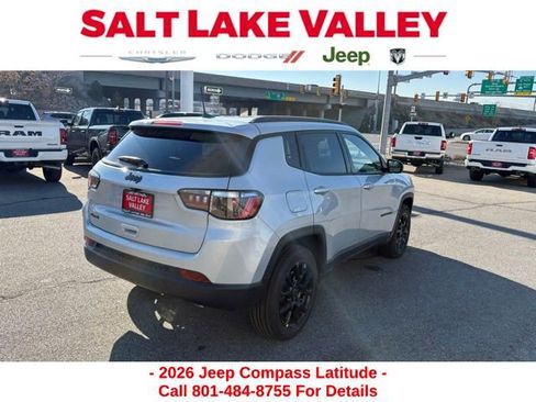 New 2026 Jeep Compass Latitude image 5