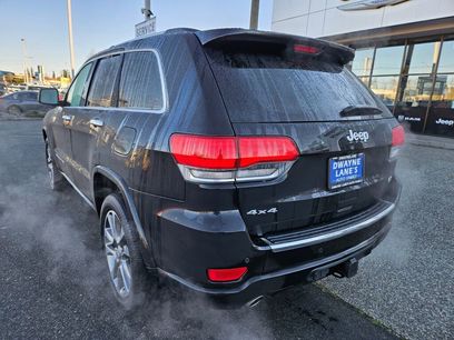 Used 2017 Jeep Grand Cherokee Overland