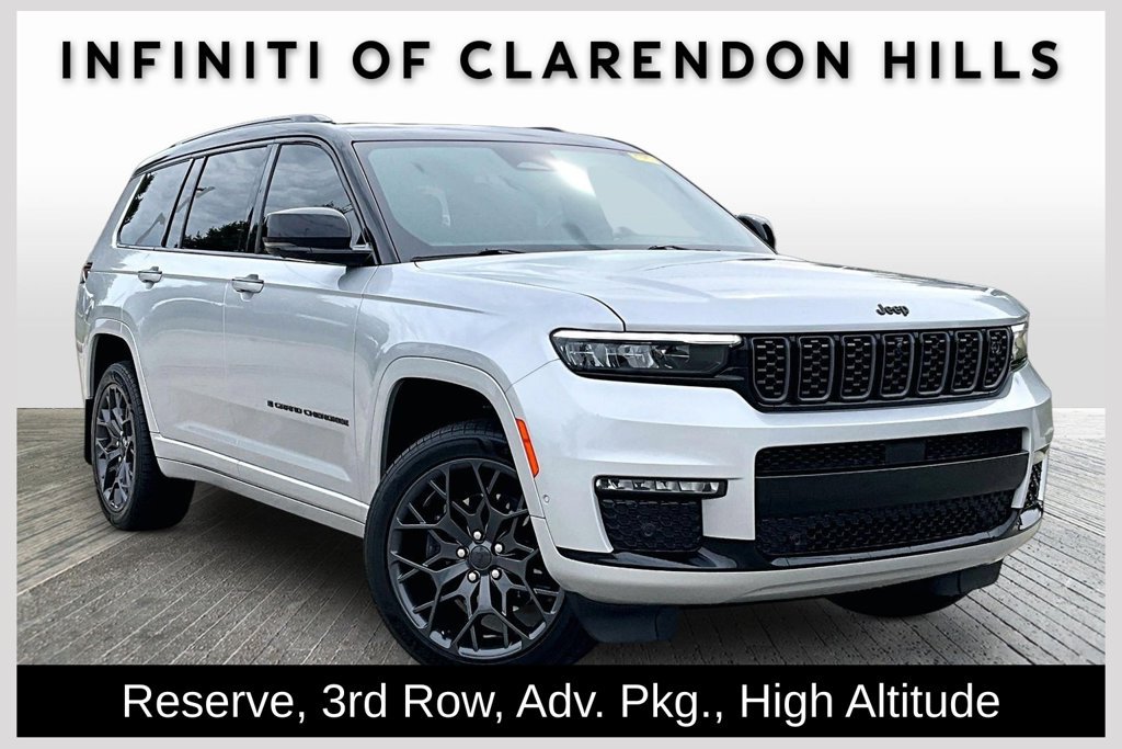 Used 2023 Jeep Grand Cherokee L Summit AWD/4WD image 1