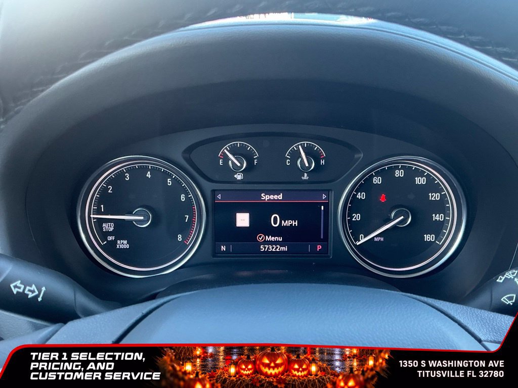 Used 2021 Buick Enclave Essence w/ Sport Touring Edition FWD image 28